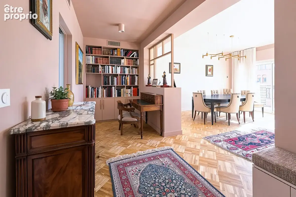 Location Aix proche centre LC Gestion vous propose un appartement de type 4/5 de 136m²  avec terrasse dans une résidence sécuris - photo 10
