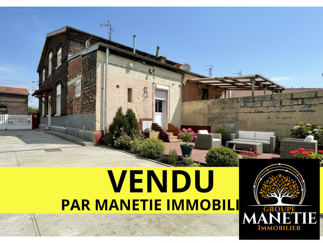 Maison à AUBY