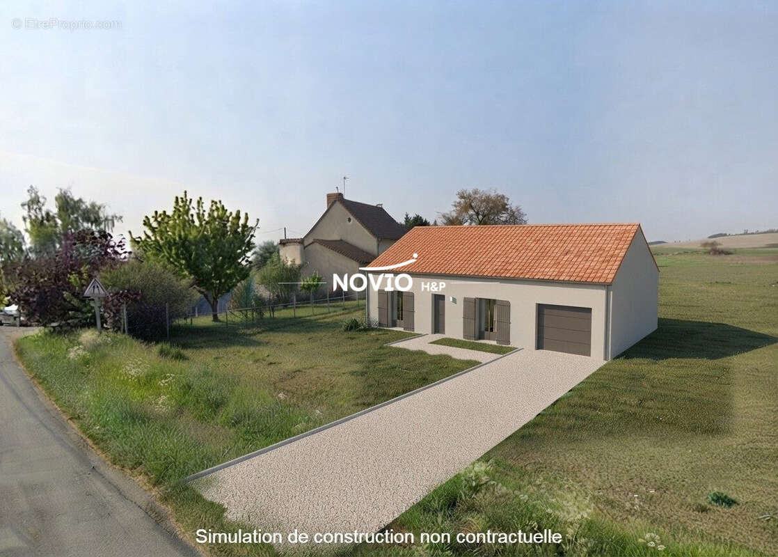 Terrain à NAINTRE