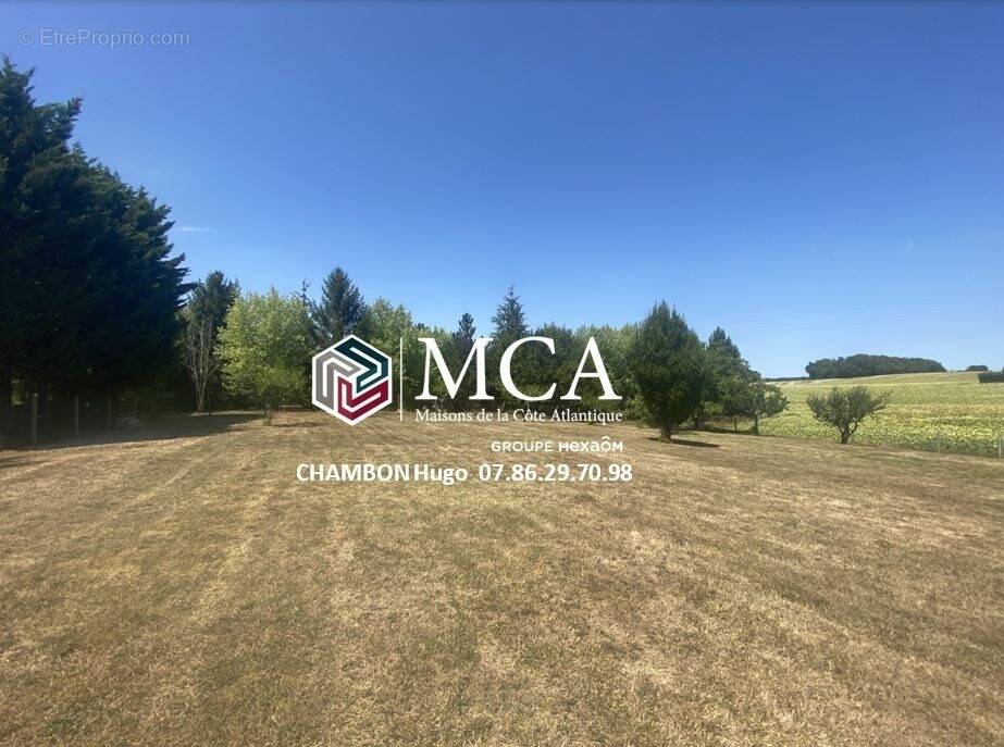 Terrain à BON-ENCONTRE