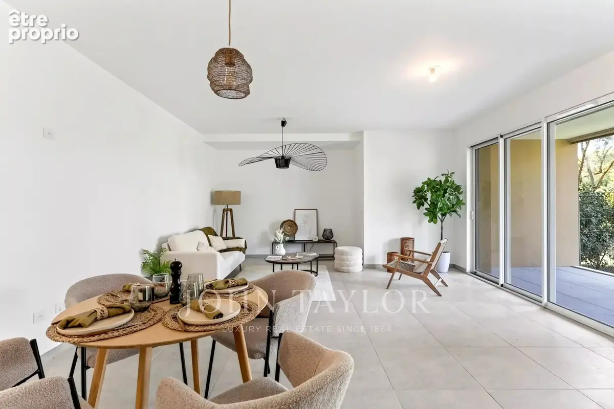 Aix-en-provence – t4 neuf avec jardin et terrasse - photo 10