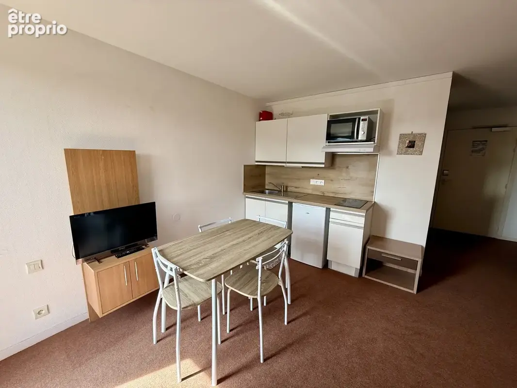 Studio la féclaz   investissement locatif   résidence de tourisme - photo 4