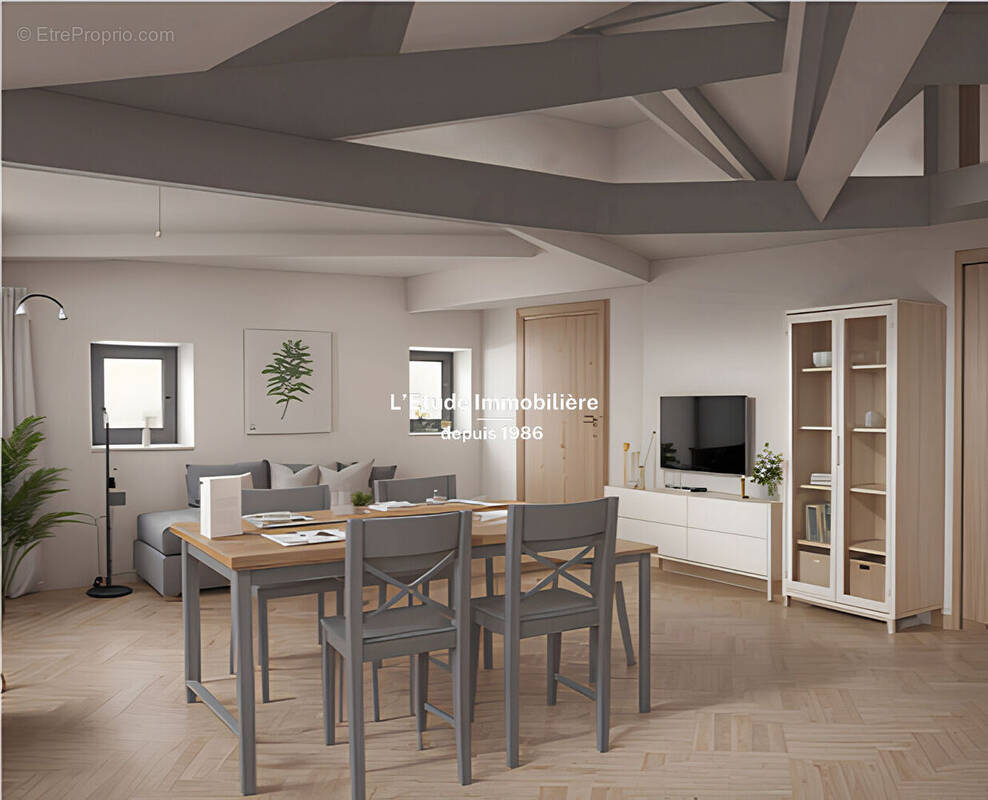 Appartement à RILLIEUX-LA-PAPE