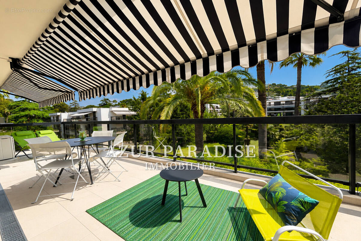 Appartement à CANNES