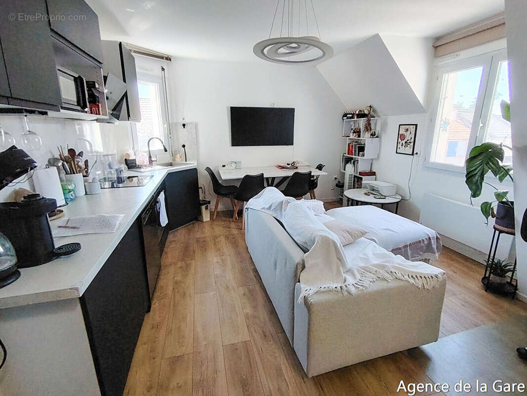Appartement Houilles 2/3 pièces 5 minutes Gare - photo 3
