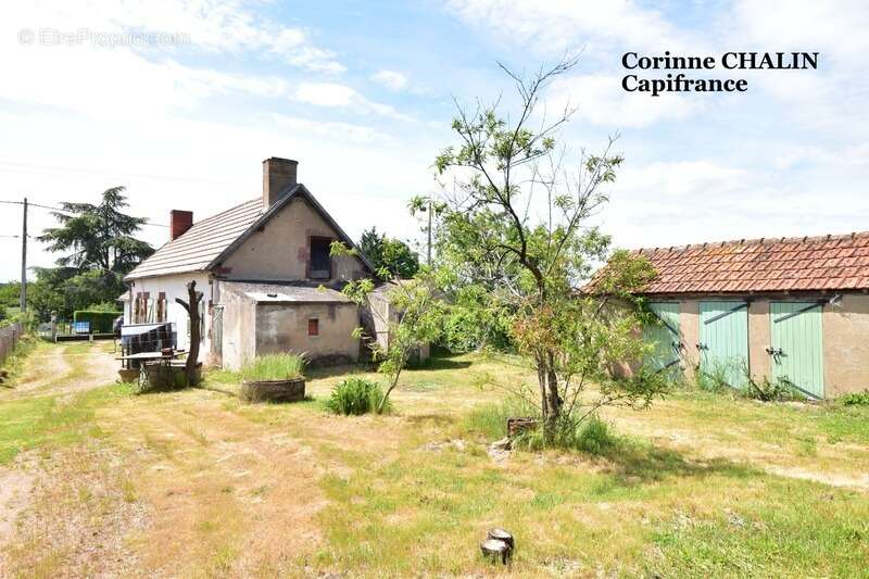 Longère à vendre 4 pièces 75m2 sur 1500m2 de terrain LIERNOLLES (03) - photo 12