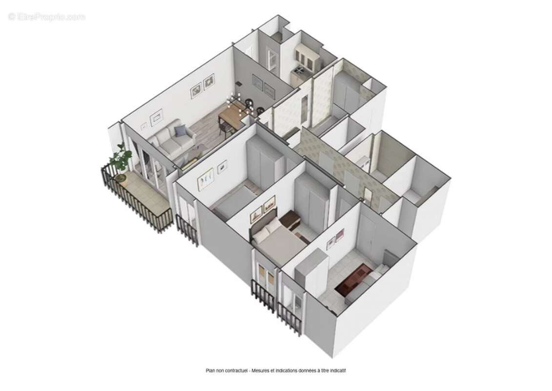 Appartement à DRAVEIL
