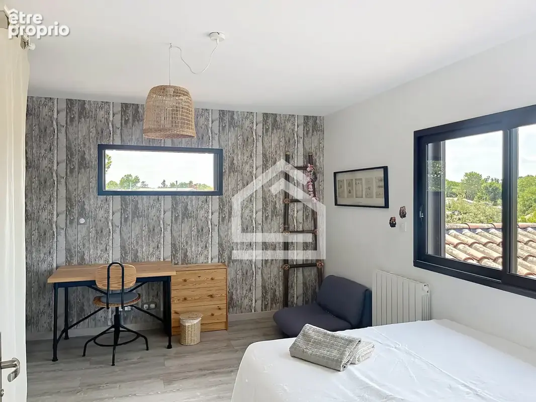 Lacanau Proche Lac Magnifique Maison Contemporaine, 7 pièces 240m2 - photo 6