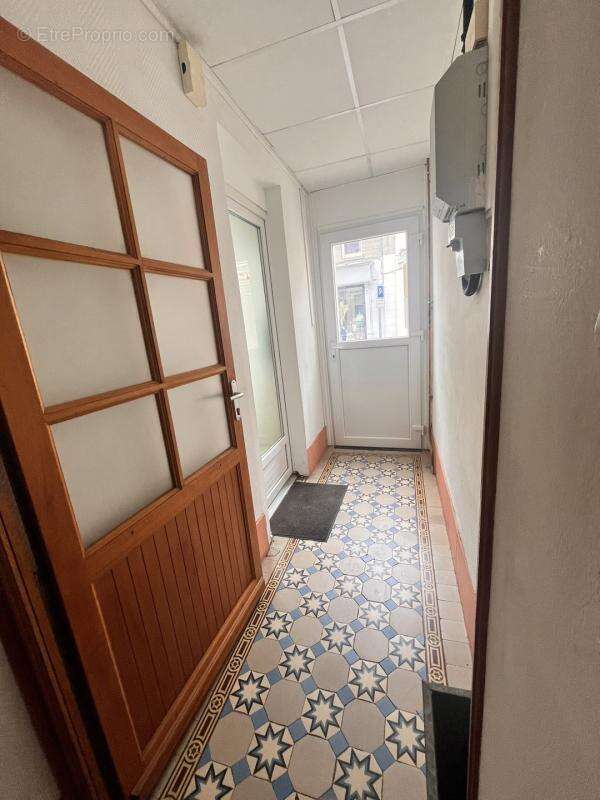 Caudry centre : immeuble mixte  – local 45m² + duplex  65m² - photo 7