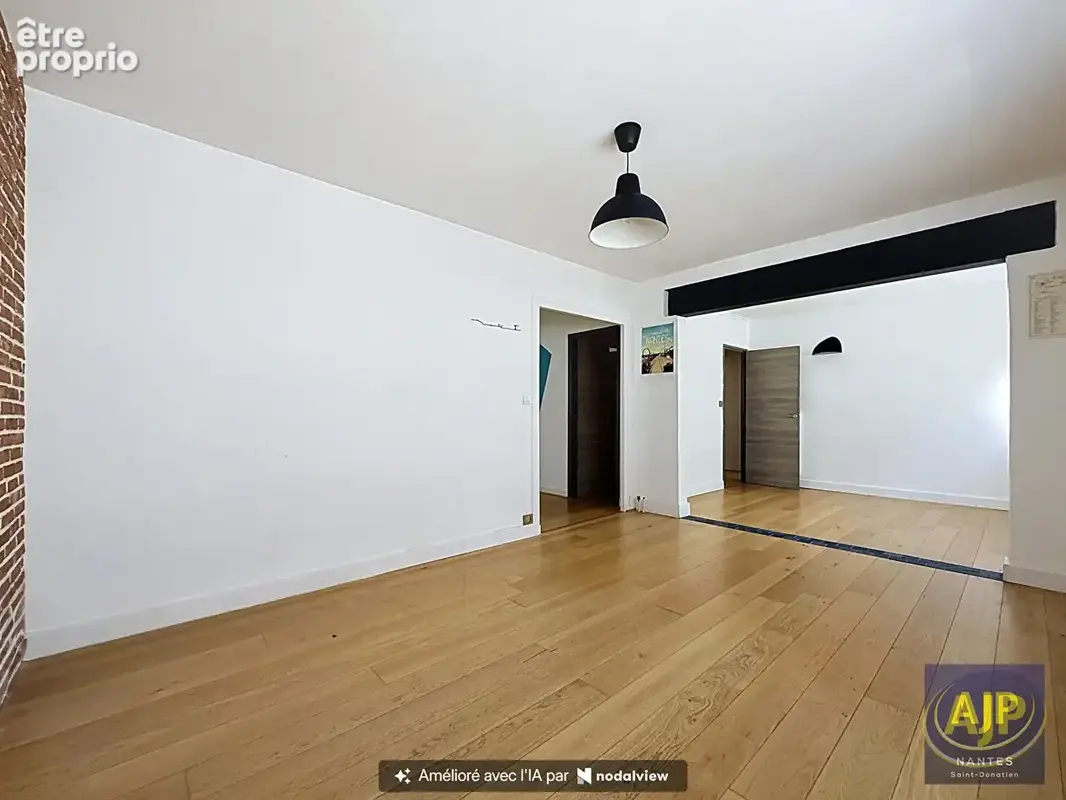 AJP IMMOBILIER NANTES - T3/T4 lumineux de 70 m² - Quartier Cité des Congrès / CHU - photo 13