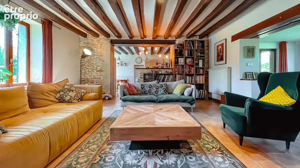 Maison à COURCEBOEUFS