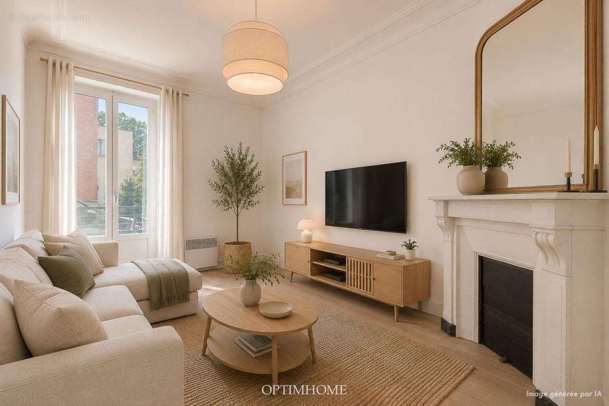 Appartement de 4 pièces en RDC / 60.94 m² - SAINT MANDE (94) Quartier Notre Dame - proche Bois de Vincennes - Fort potentiel - A - photo 5