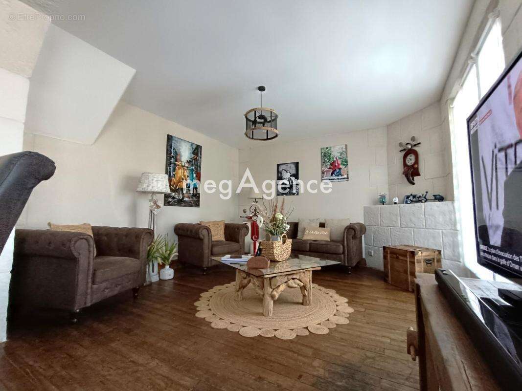 Maison ancienne rénovée 4 pièces - photo 3