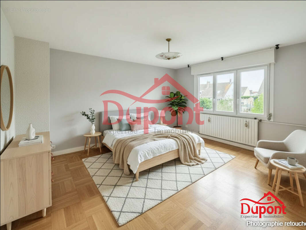 Salle à manger - Maison à MASNIERES