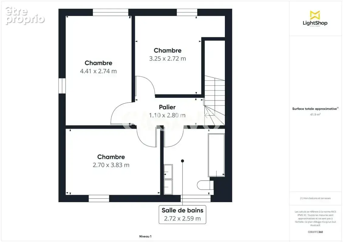 Vente Appartement 4 pièces de 86m² - 33440 Ambarès-et-Lagrave - photo 14