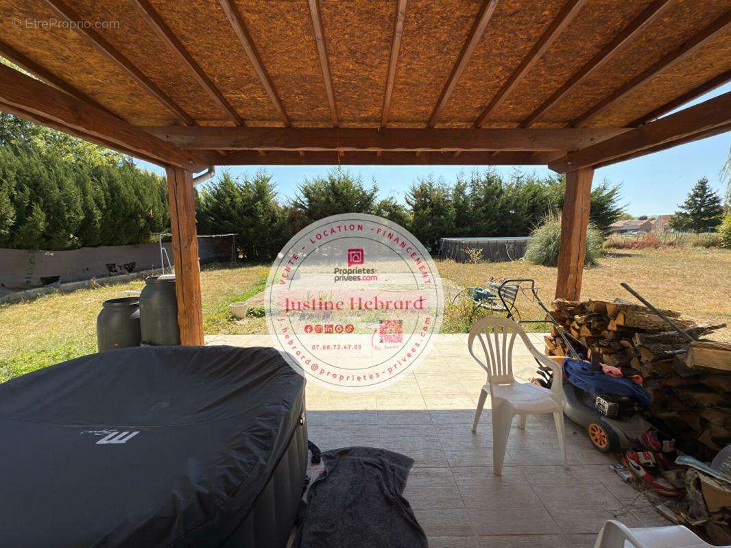 Maison Saint Quintin Sur Sioule 5 pièce(s) 100 m2 - photo 3