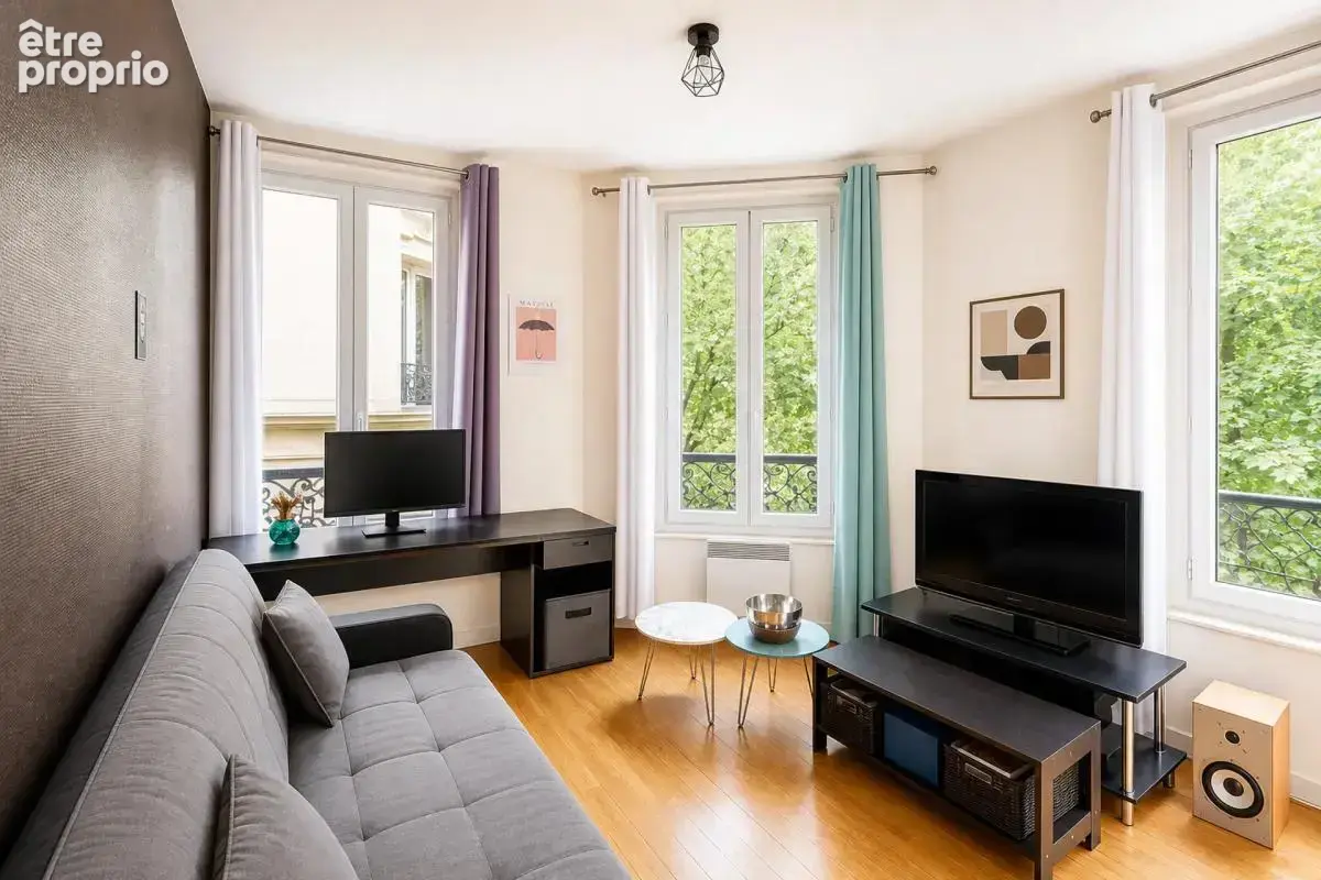 Photo Appartement à Paris-20e au prix de 245 000€