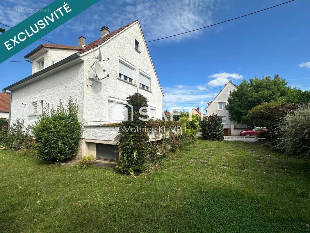 Photo 2 - Maison à STRASBOURG