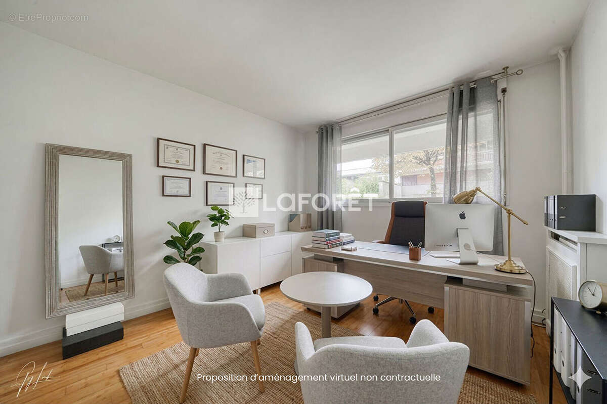 Appartement à BOULOGNE-BILLANCOURT
