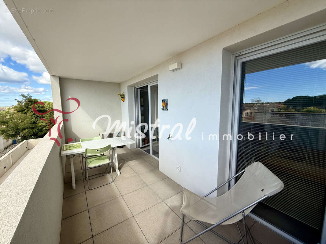 ***SOUS OFFRE MISTRAL ****Appartement P2 avec parking et garage proche centre ville AIGUES-MORTES - photo 12