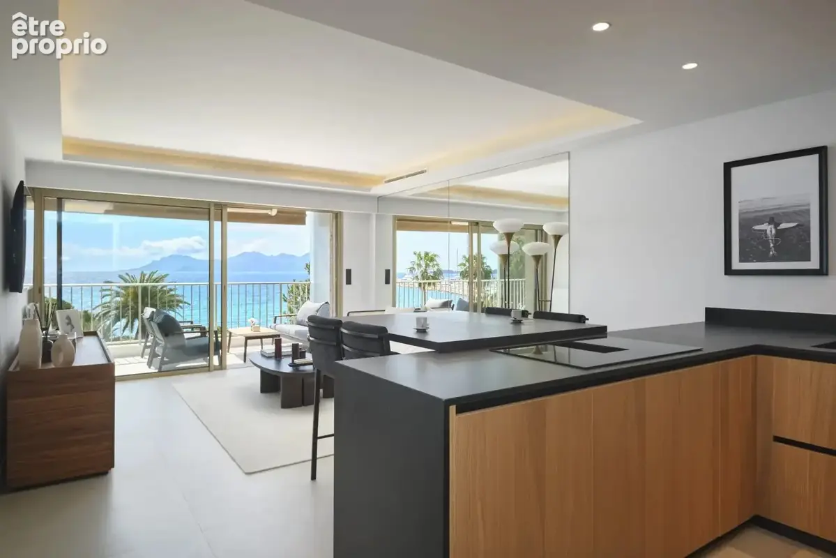 Cannes Croisette  Superbe Appartement 3 pièces Vue Mer - photo 5