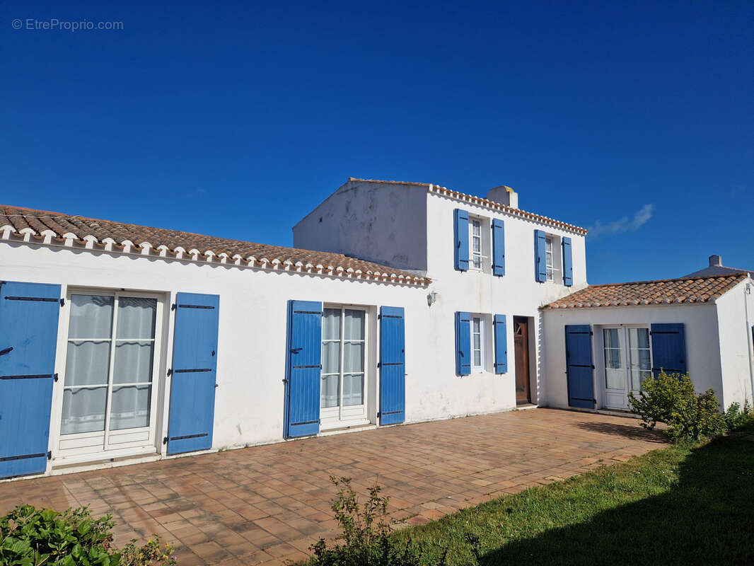 Maison à L&#039;ILE-D&#039;YEU