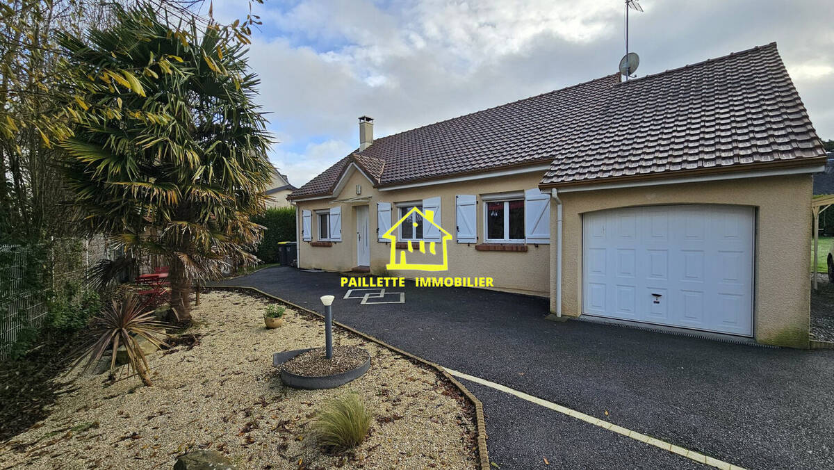 Maison à SAINT-MACLOU-LA-BRIERE