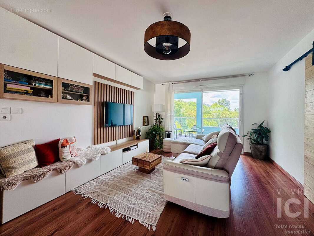 Appartement - 3 chambres - 85.20m² - Saint-Joseph de Porterie - Nantes - photo 3