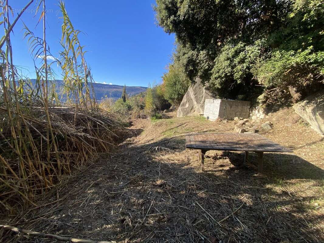 Terrain à BERRE-LES-ALPES