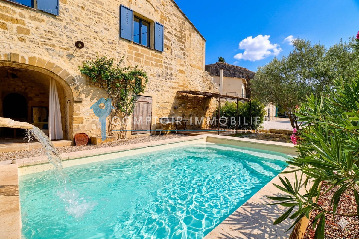 Maison à ARPAILLARGUES-ET-AUREILLAC