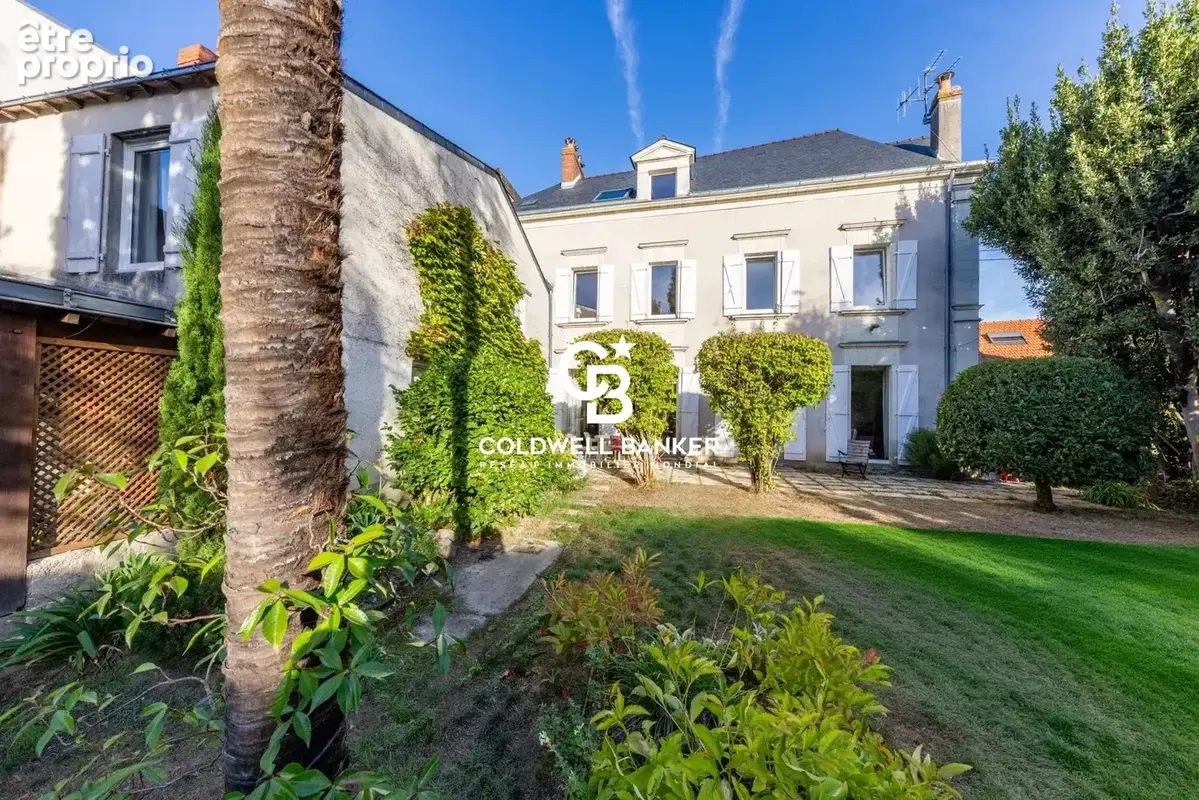 Nantes ront point de rennes maison bourgeoise  245 m2 - photo 11