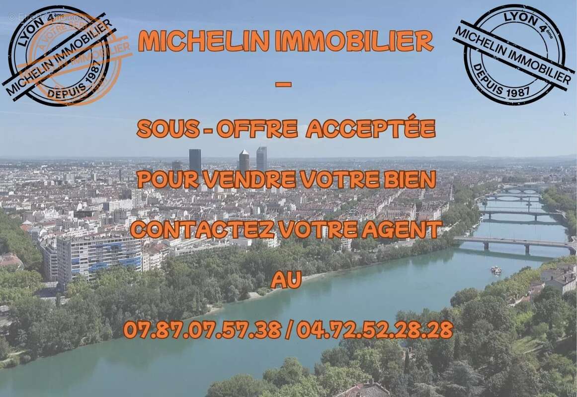 Appartement à LYON-4E