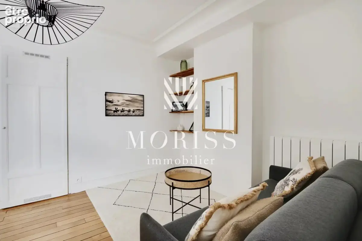 Paris 11ᵉ – boulevard voltaire  2 pièces – 27,70 m² – refait à neuf – au calme - photo 3