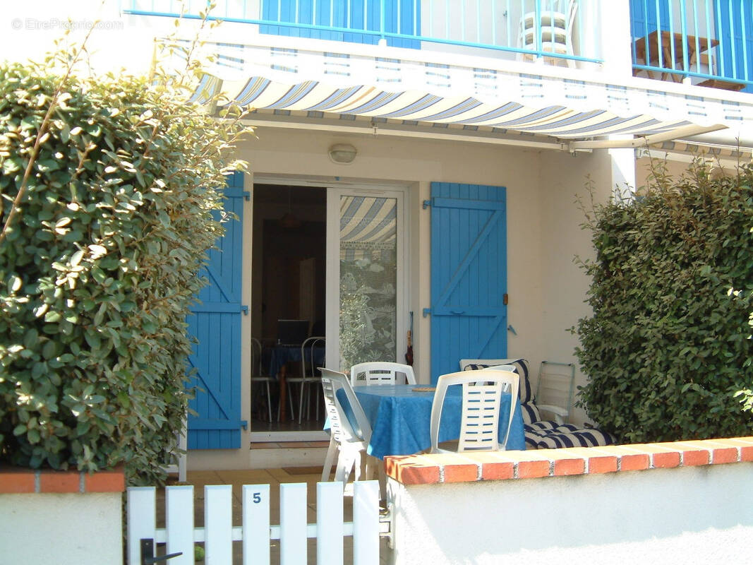 Appartement à LA TRANCHE-SUR-MER