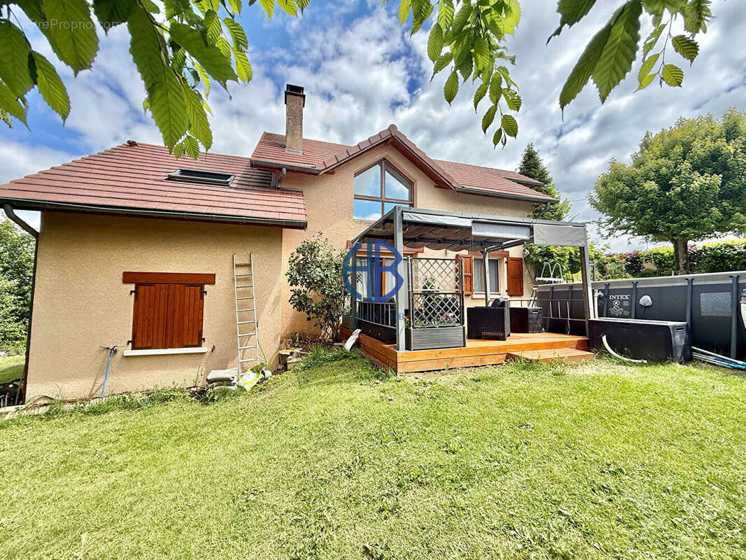 Maison 144m2 (4/5 ch) dans environnement hyper calme- 1500m2 terrain - photo 2