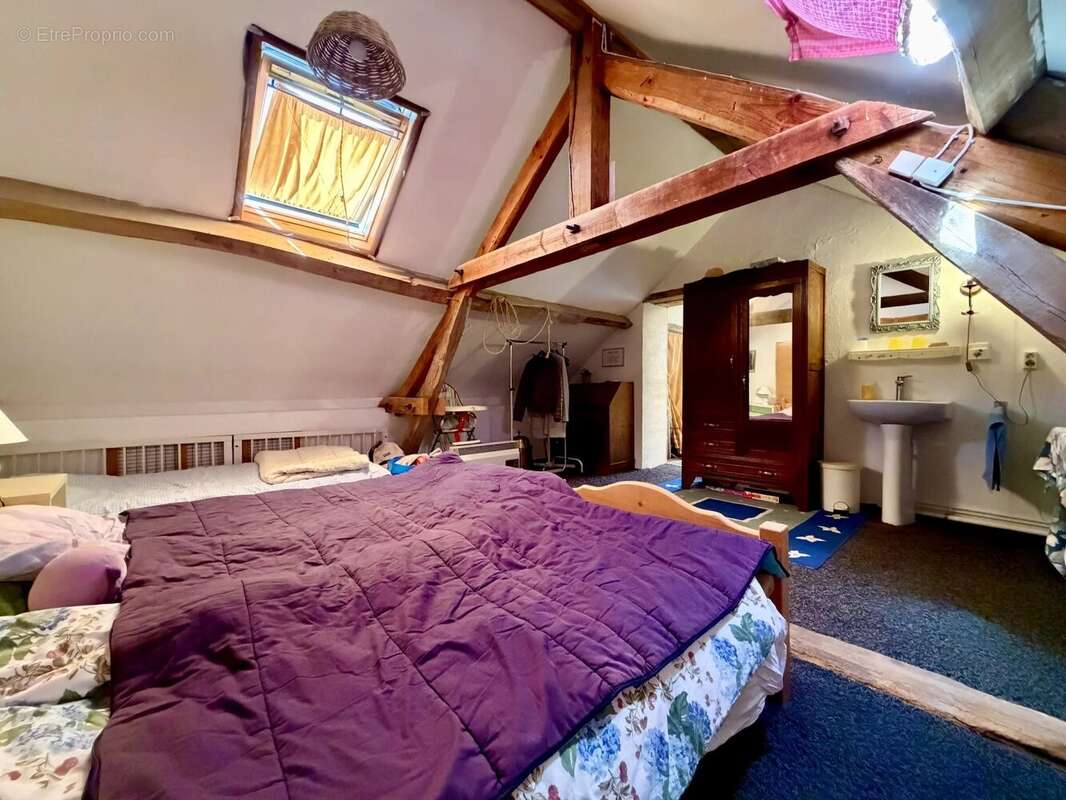 Maison authentique avec un grand terrain à vendre près d'Anost, Morvan - photo 14