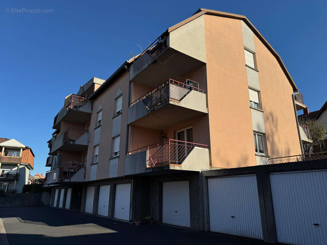 Appartement à SARRE-UNION