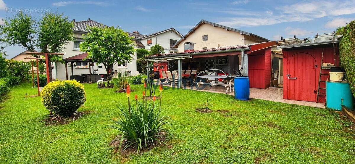 Maison à COURCELLES-LES-MONTBELIARD