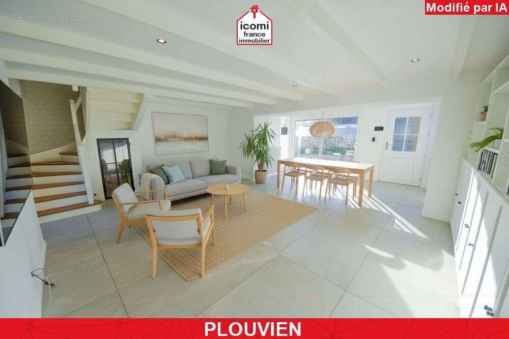 Maison à PLOUVIEN