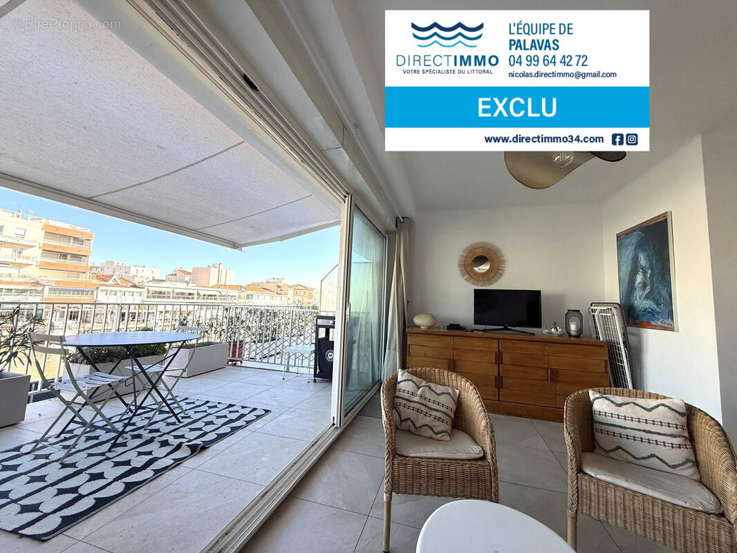 Appartement à PALAVAS-LES-FLOTS
