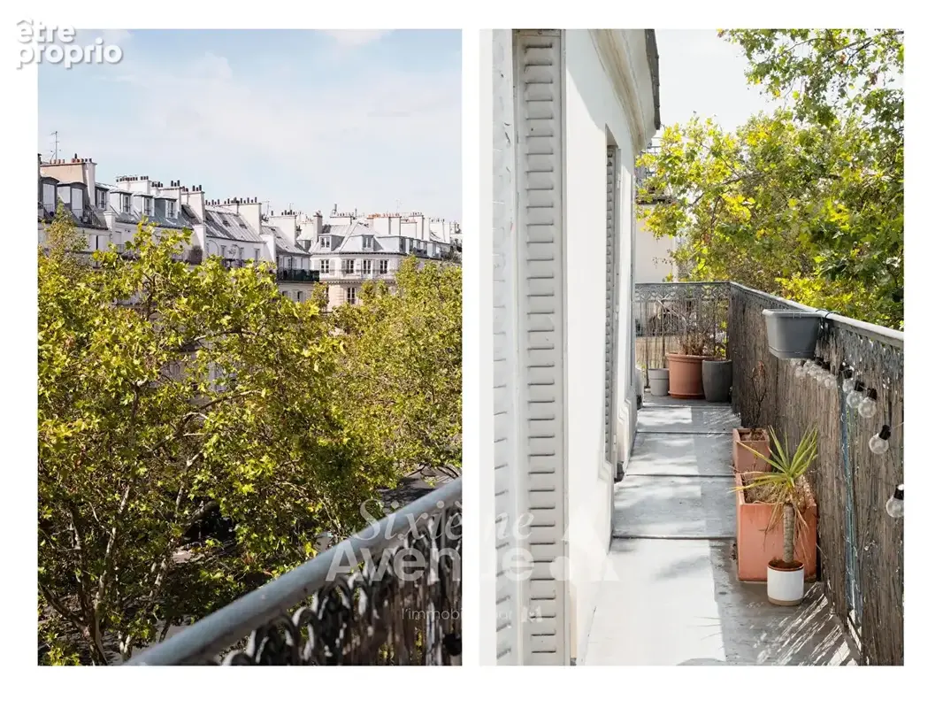 Boulevard Beaumarchais - Balcon - Vue Dégagée - Caves - photo 5