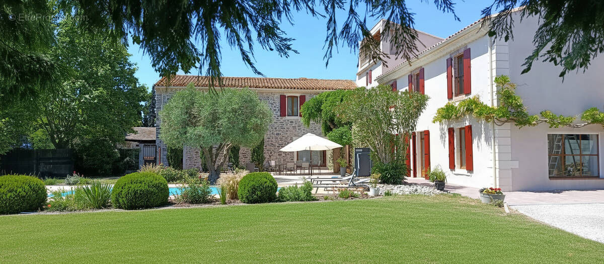 Maison à RIEUX-MINERVOIS