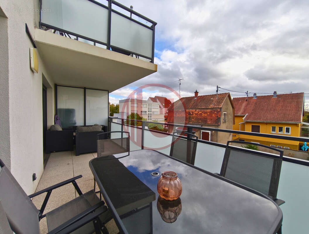 Appartement à ILLZACH