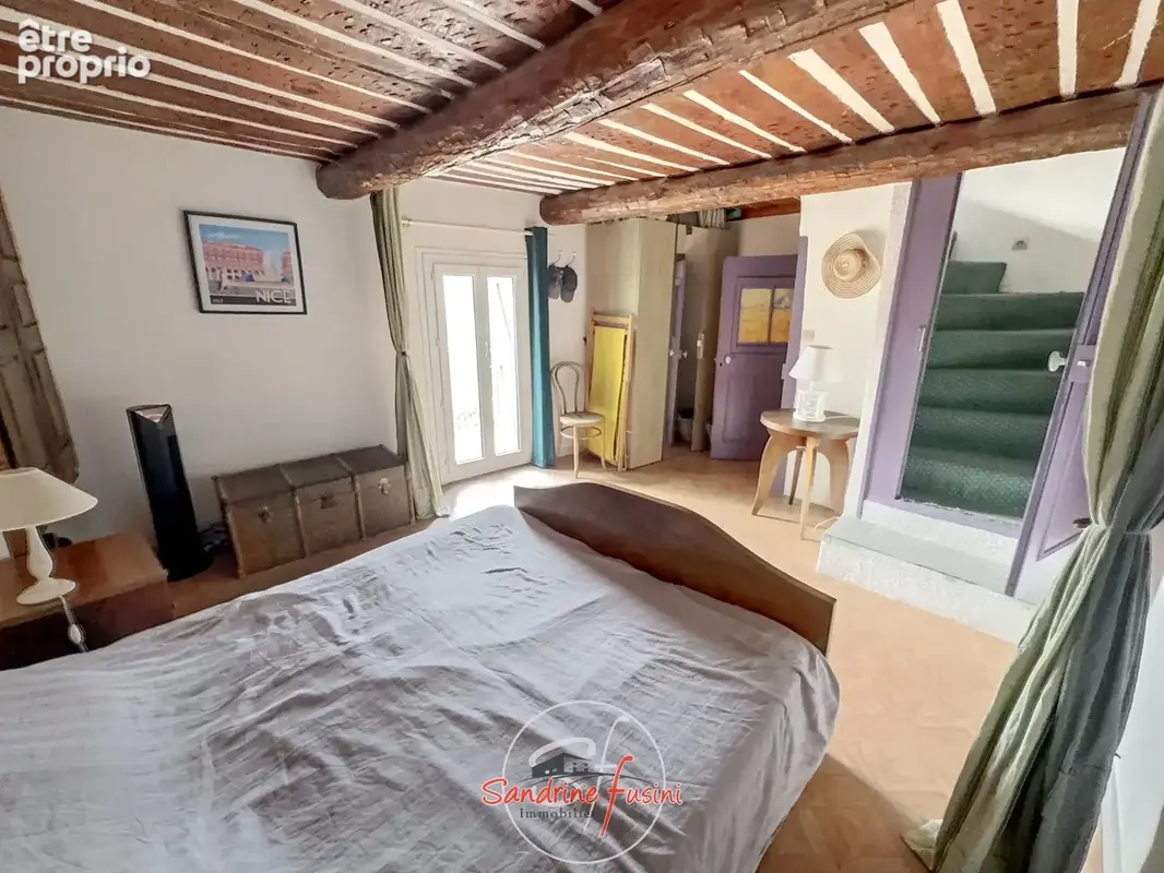 BOUYON, Belle maison de village traversante et lumineuse de type 3 pièce avec terrasse - photo 6