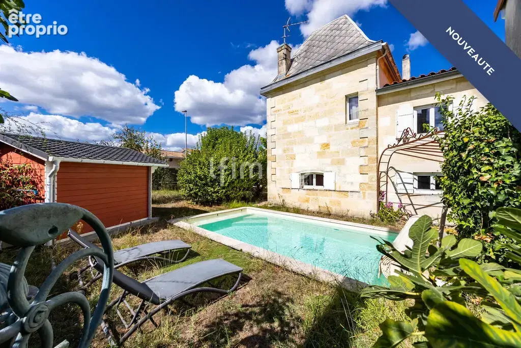 Maison à PESSAC