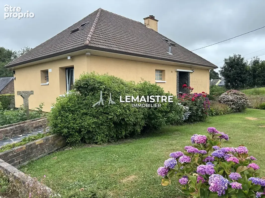 Maison à vendre - gonneville la mallet - 114 m2 -  4 chambres - photo 2