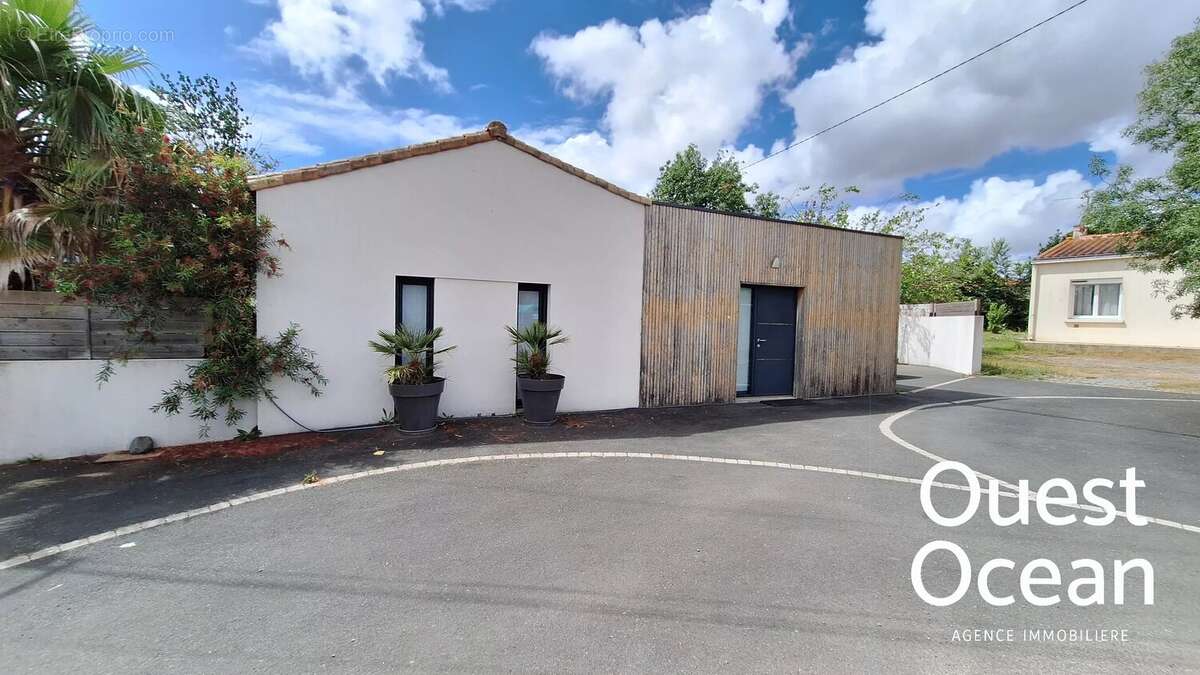 Maison à TALMONT-SAINT-HILAIRE