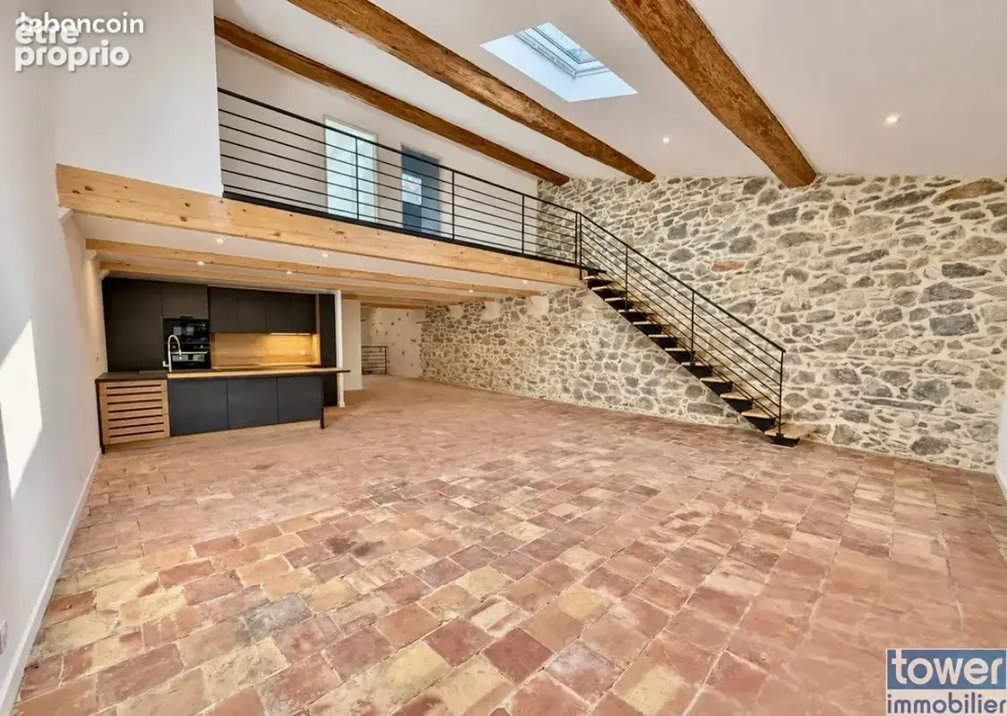 Loft d'exception rénové avec garage de 130 m2  Terrasse de 45 m2 - photo 2