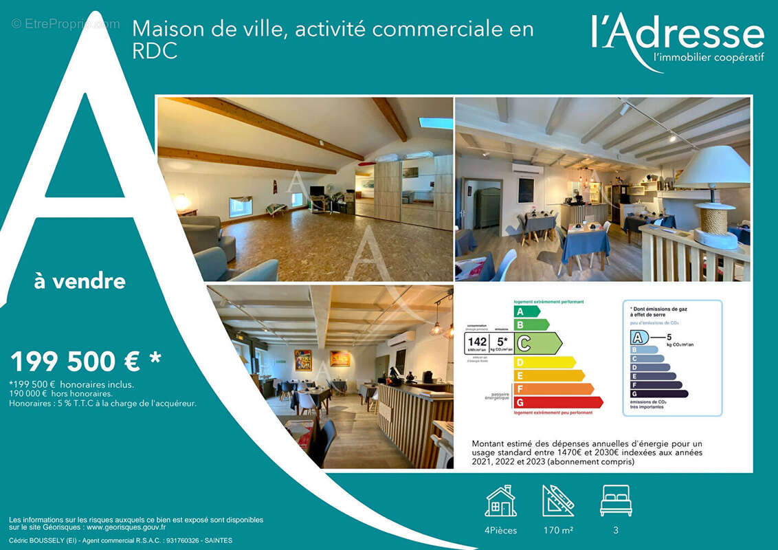 Maison de ville, activité commerciale en RDC - photo 5
