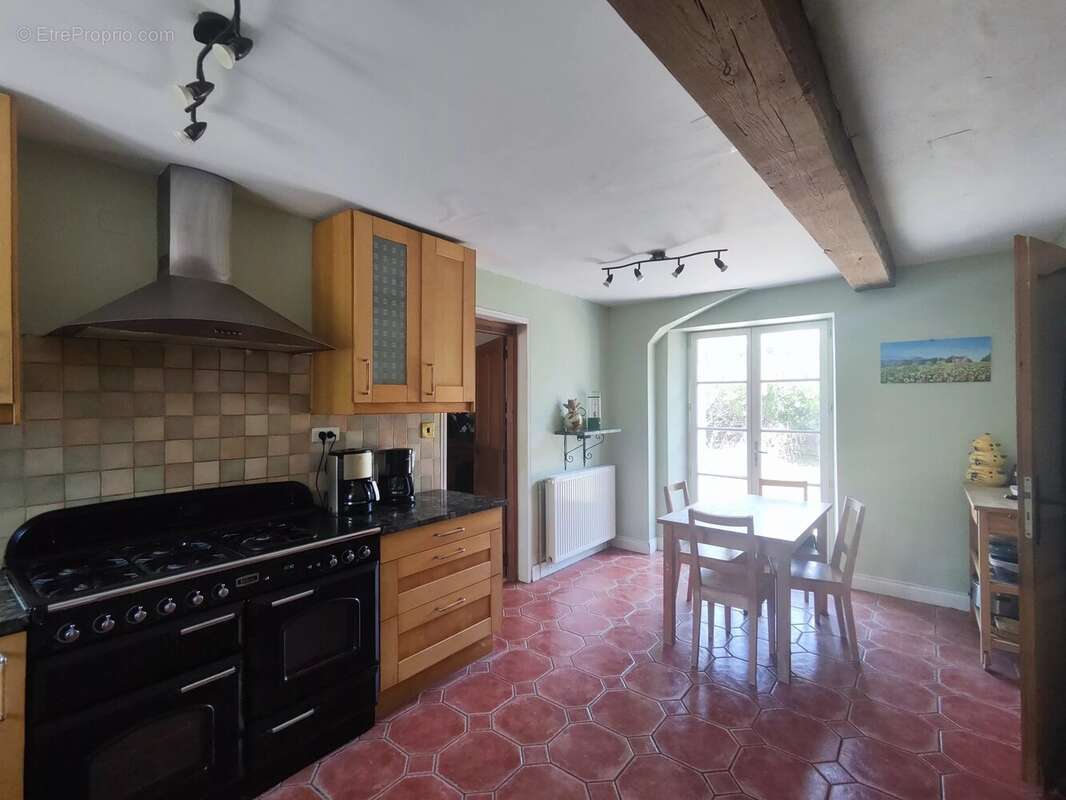 Ferme béarnaise rénovée avec gîte, piscine et vue sur les Pyrenénées - photo 27